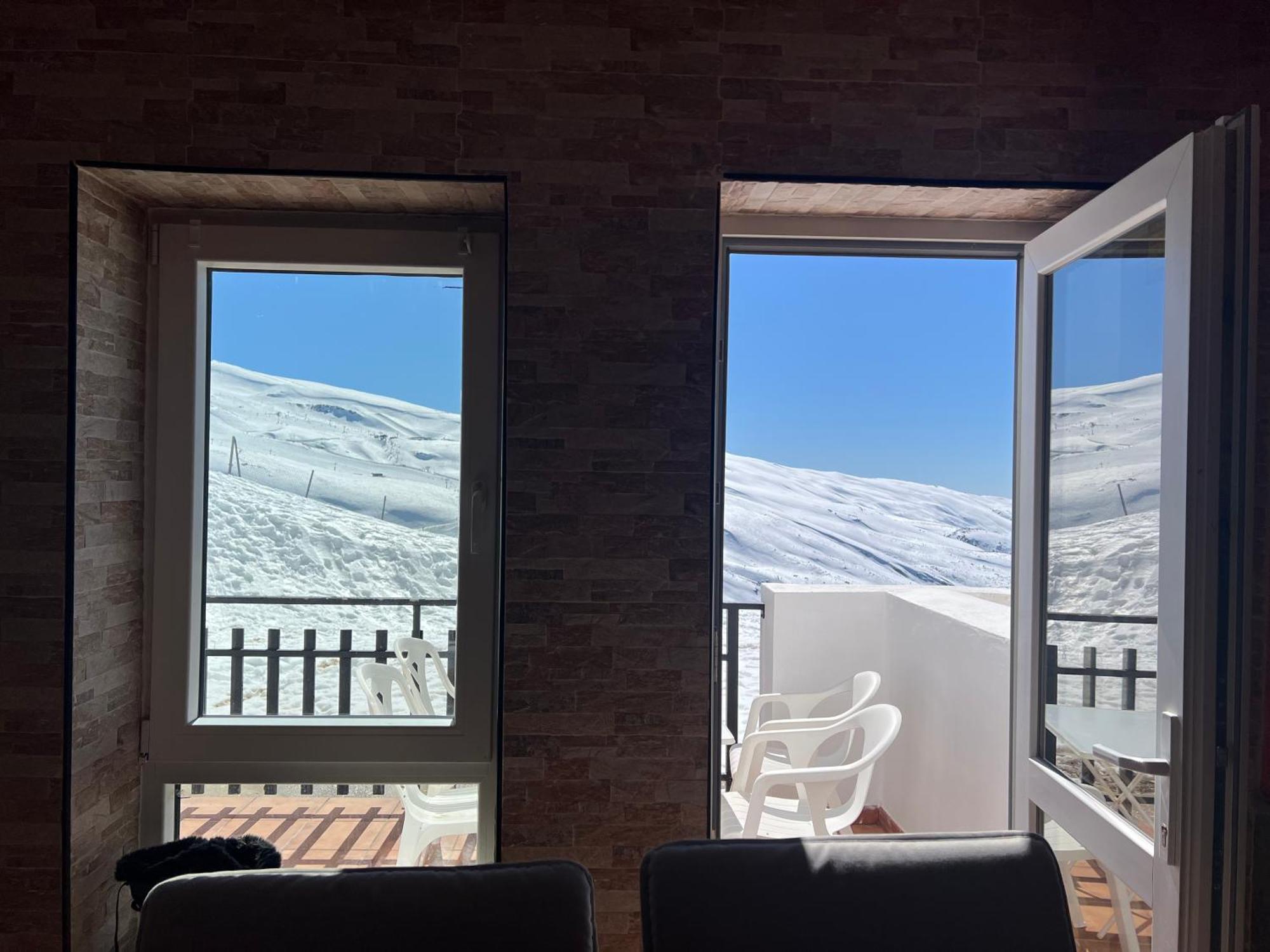 Apartamento Ginebra Deluxe Sierra Nevada Exterior foto